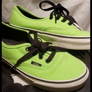 Lime Green Van's